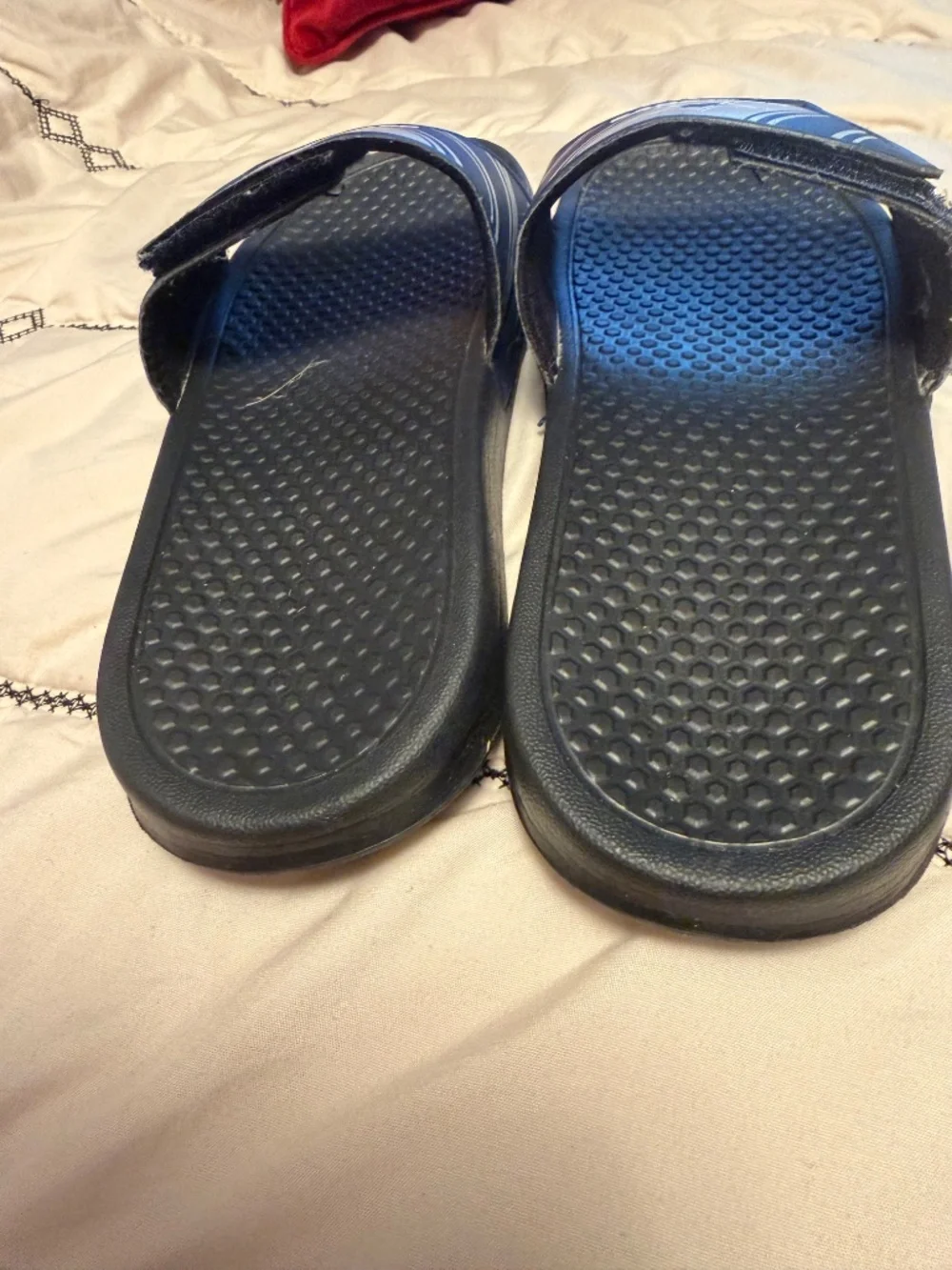 Kids Dallas Cowboys Slides size 2/3